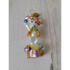 Radko Eggstra plenty Easter blown glass ornament Xmas